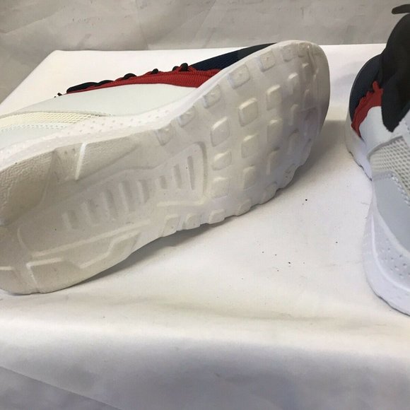 X-RAY Boys OZ Stretchable Red White Blue Sneakers - Picture 6 of 7